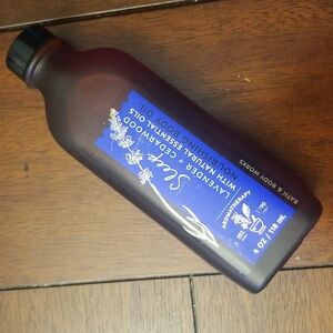 BBW lavender & cedarwood  body oil. Discontinued scent. 4 oz.